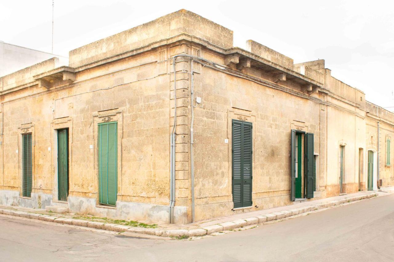 Hotel La Nina Morciano di Leuca Exterior foto